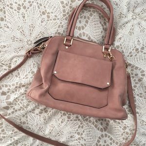 Violet Ray Crossbody Tote